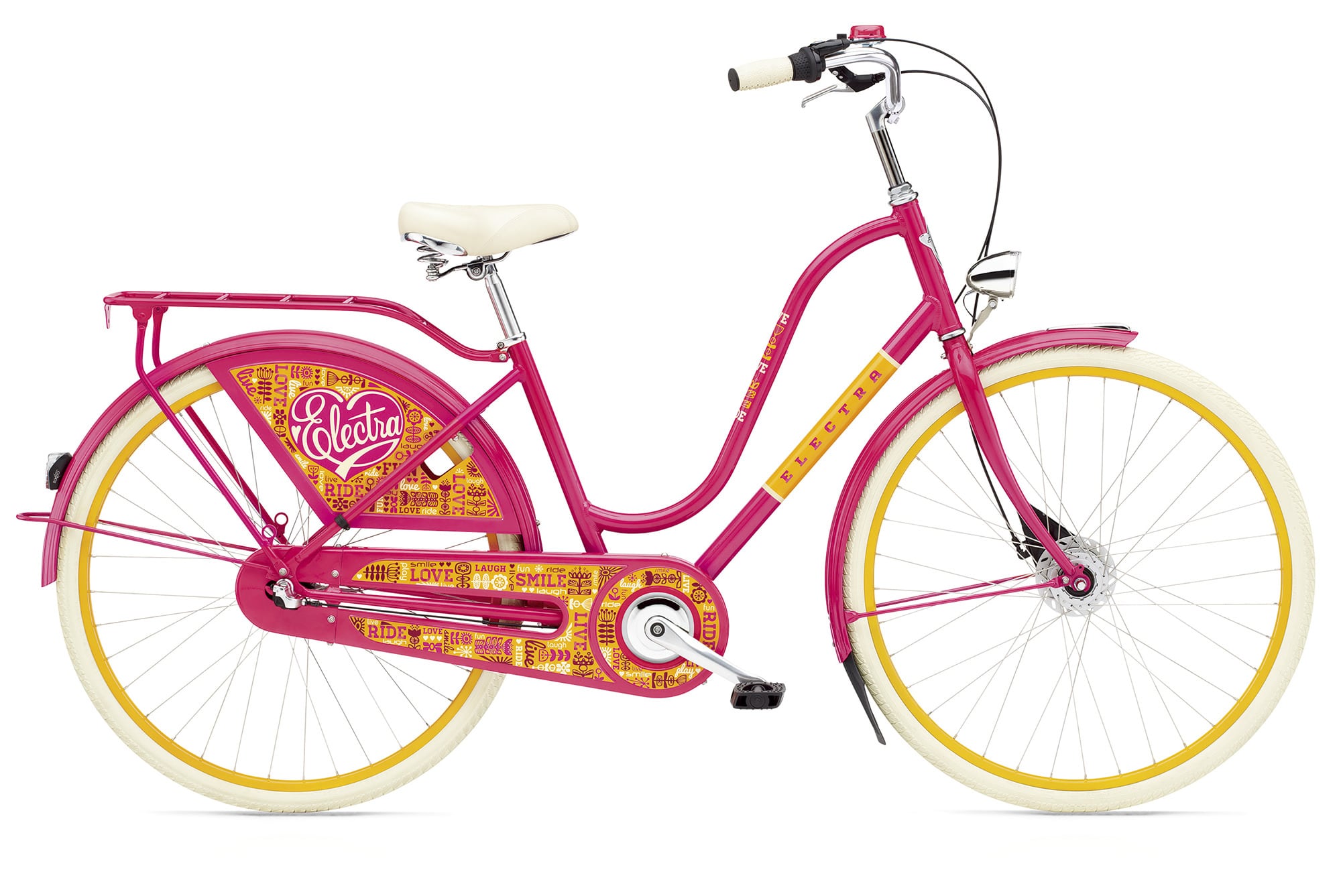AMSTERDAM FASHION 3i LADIES ELECTRA BICYCLE