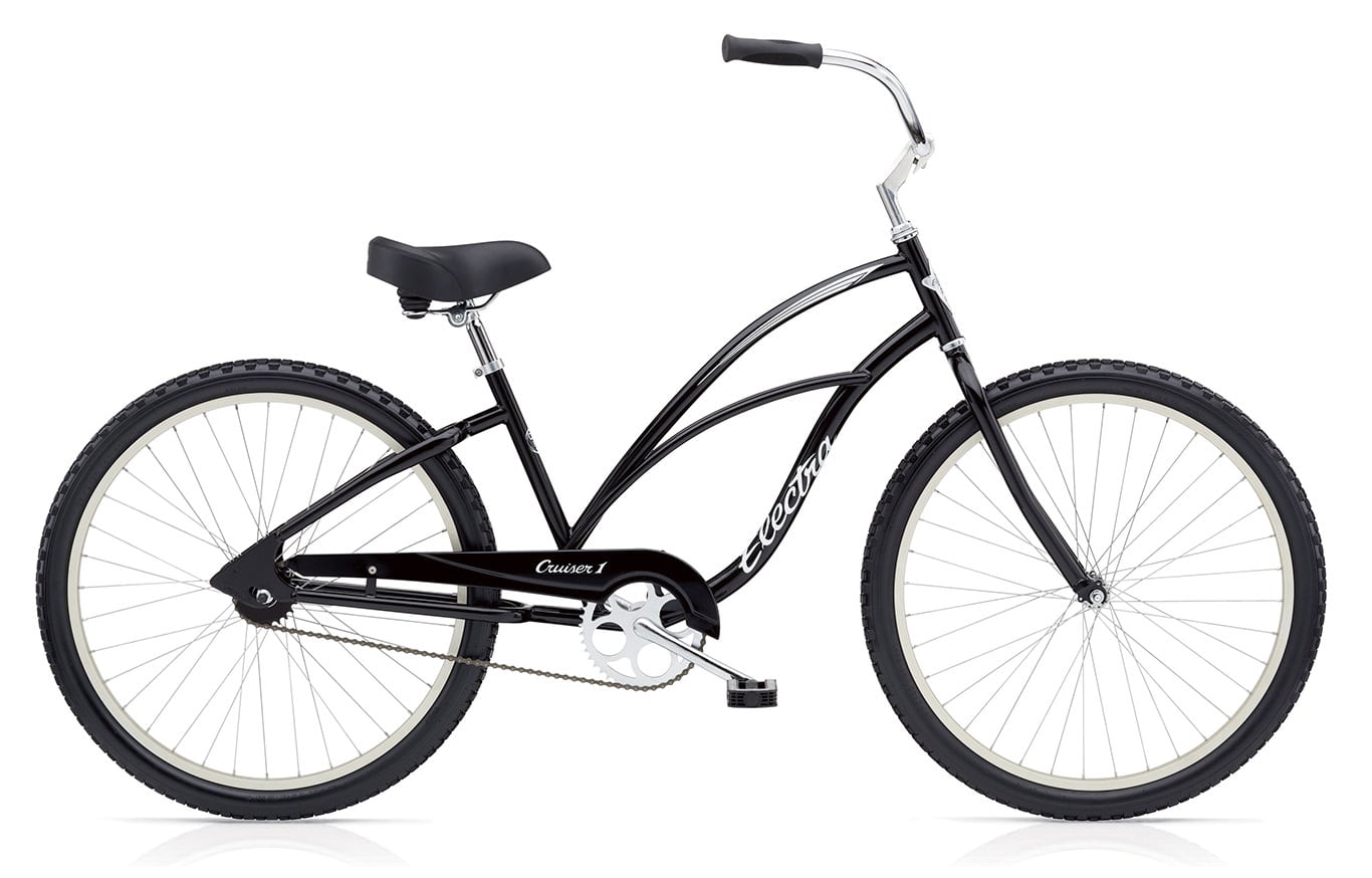 Cruiser 1 ladies Black