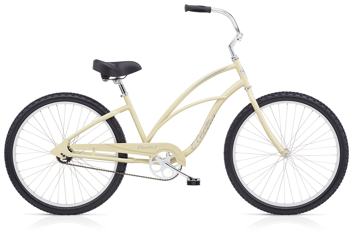 Cruiser 1 ladies Cream Sparkle