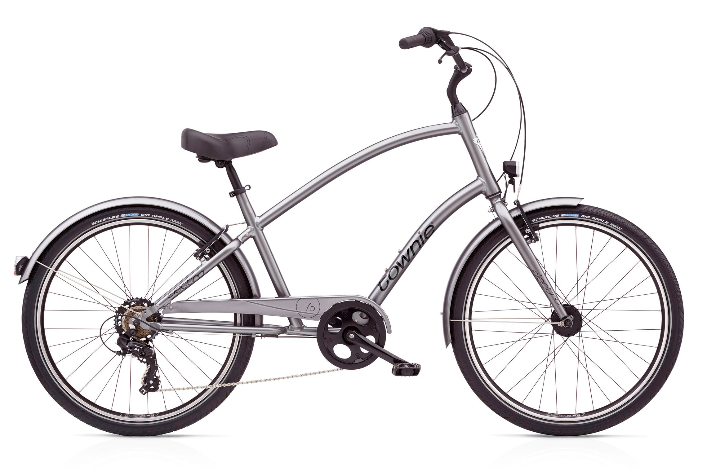 TOWNIE® ORIGINAL 7D EQ STEP OVER ELECTRA BICYCLE