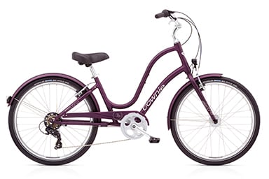 TOWNIE original 7d EQ Step Thru MatteViolet