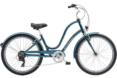 TOWNIE original 7d EQ Step Thru Ocean Blue