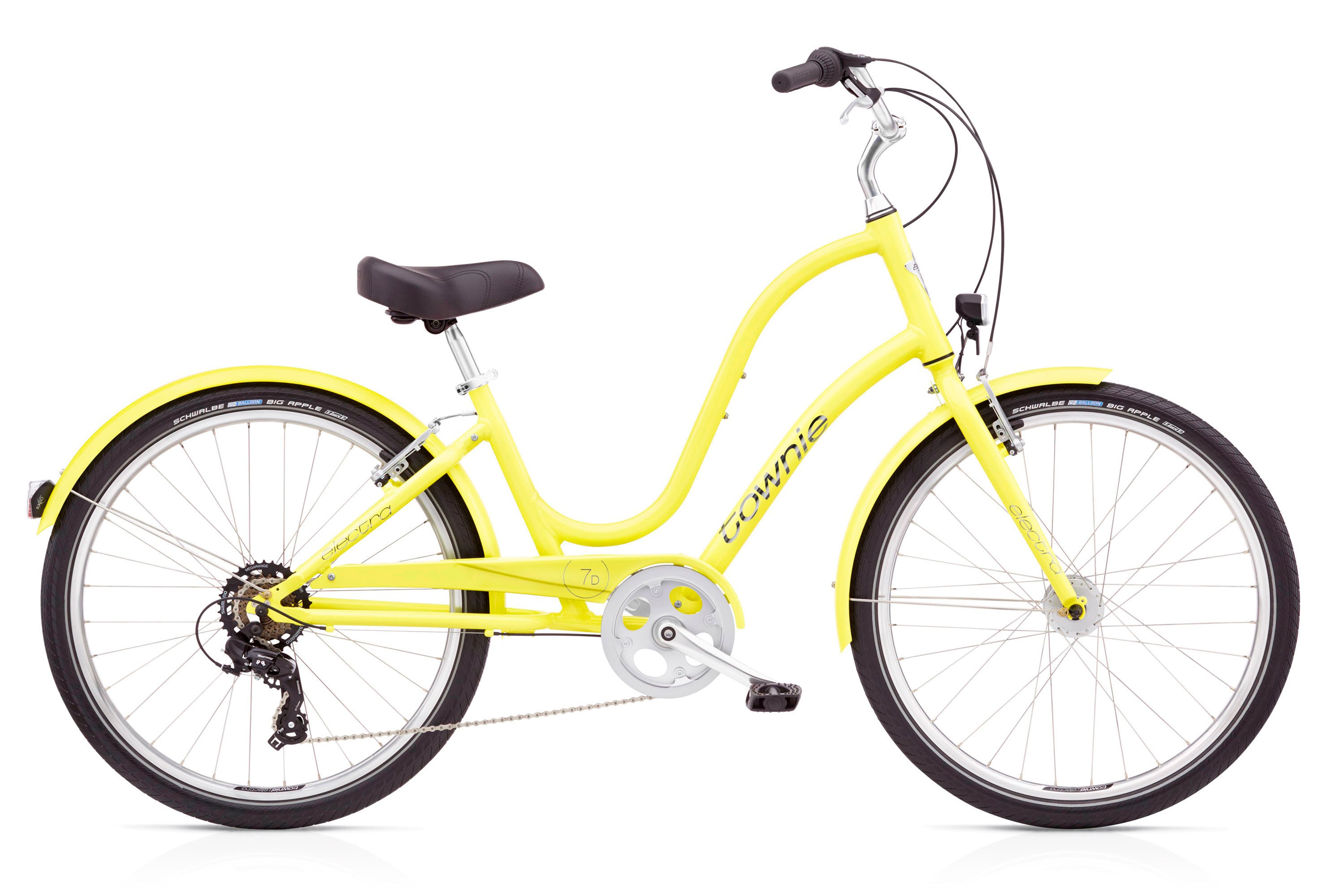 TOWNIE® ORIGINAL 7D EQ STEP THRU ELECTRA BICYCLE