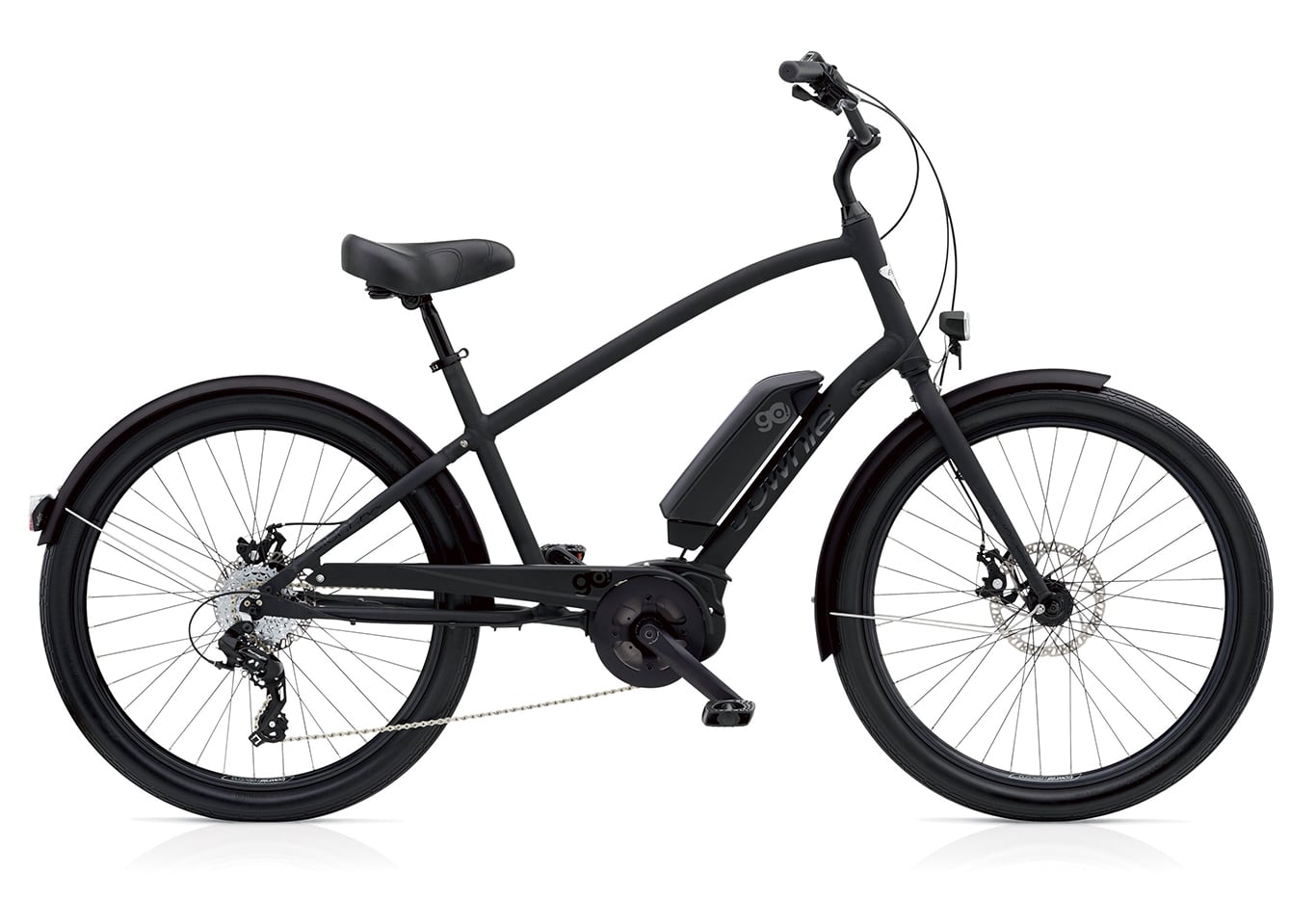 TOWNIE GO! 8D Matte Black