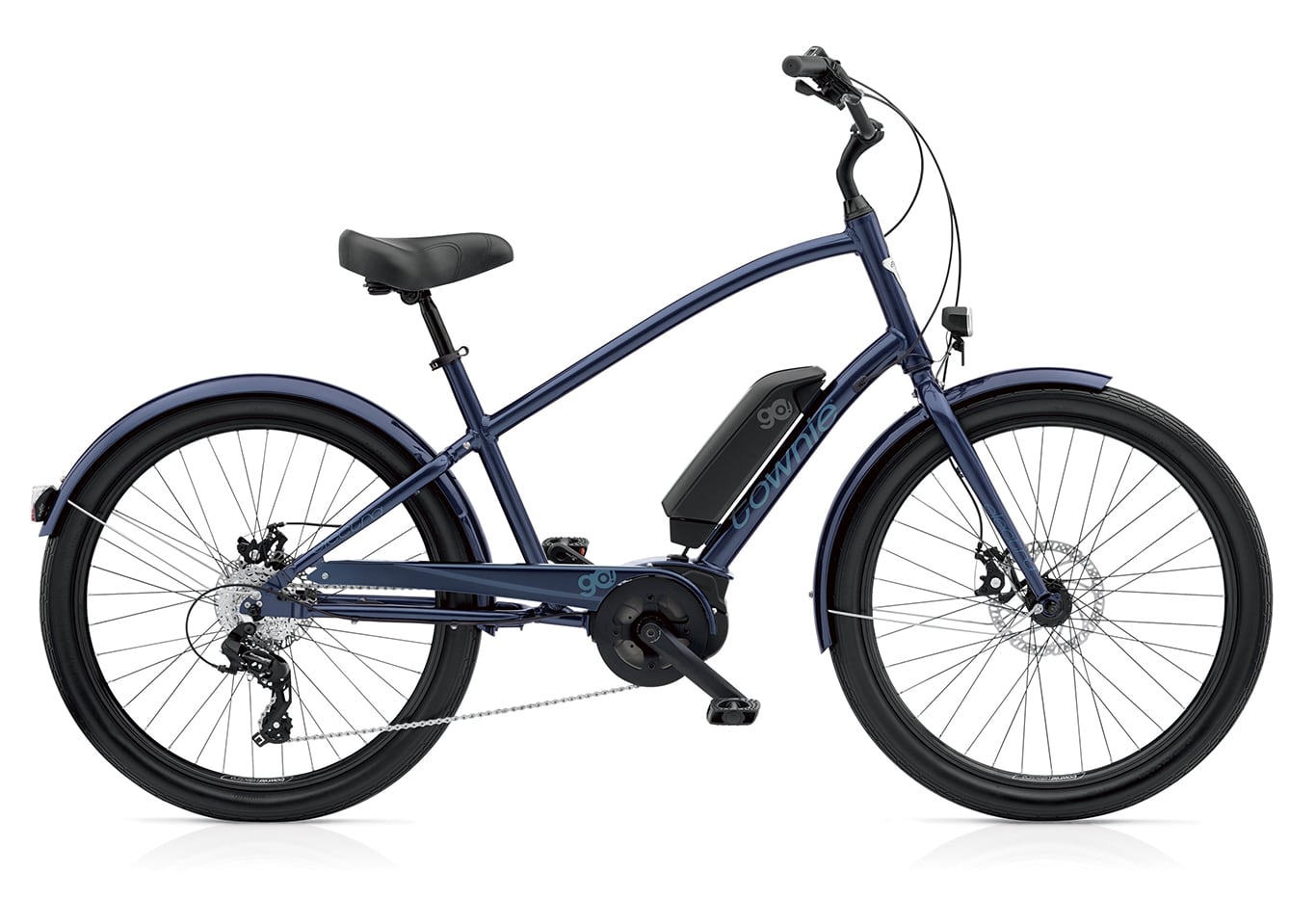 TOWNIE GO! 8D Poseidon Blue