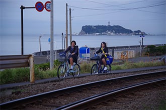 ELECTRA BICYCLE 私はタウニー！ キャンペーン写真