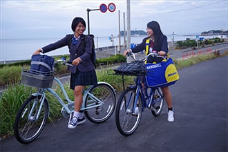 ELECTRA BICYCLE 私はタウニー！ キャンペーン写真