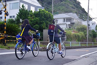 ELECTRA BICYCLE 私はタウニー！ キャンペーン写真