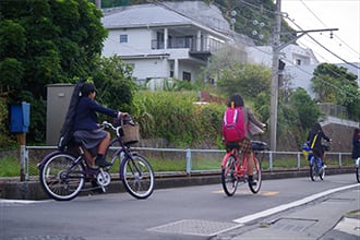 ELECTRA BICYCLE 私はタウニー！ キャンペーン写真