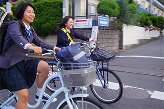 ELECTRA BICYCLE 私はタウニー！ キャンペーン写真