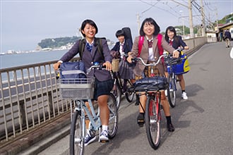 ELECTRA BICYCLE 私はタウニー！ キャンペーン写真